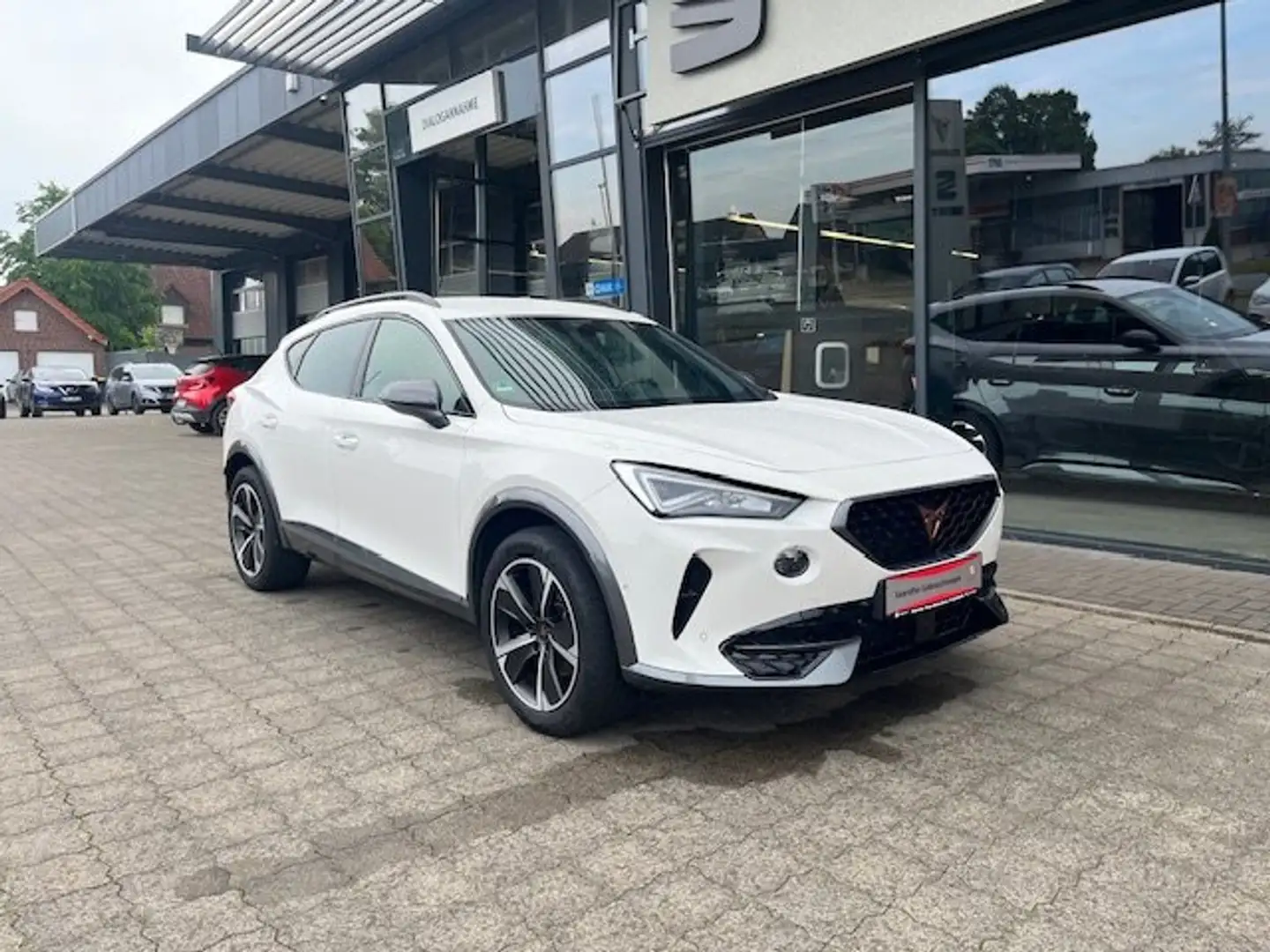 CUPRA Formentor 1.4 e-Hybrid - AHK - Fahrassistenz-Paket XL Weiß - 1