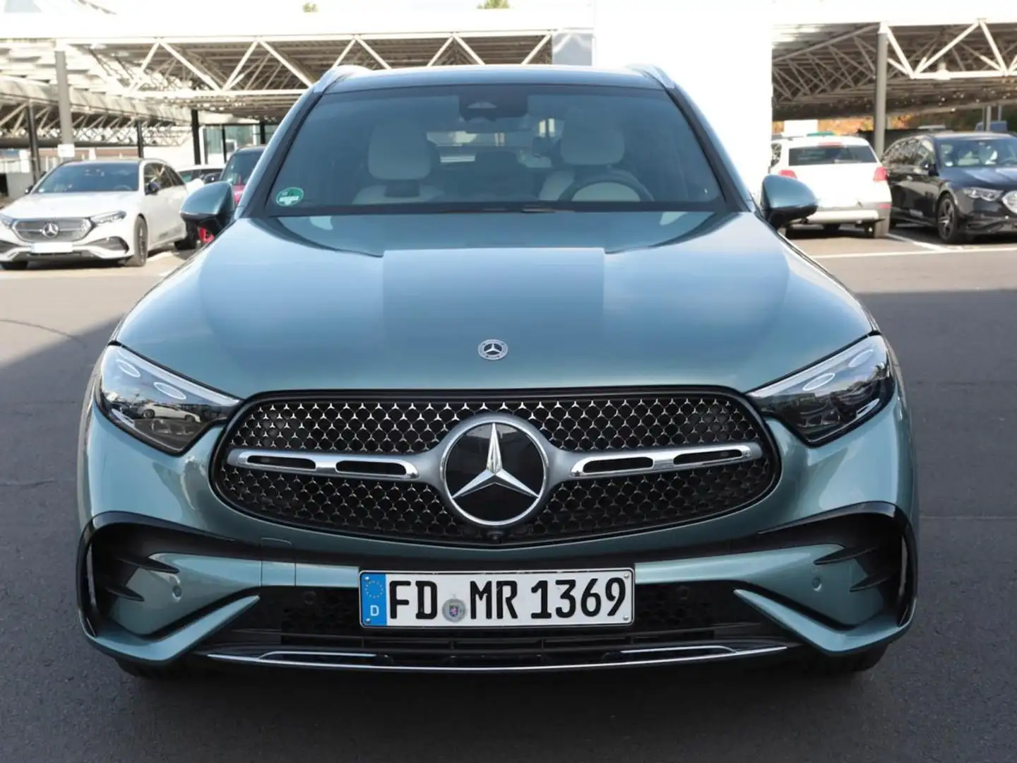 Mercedes-Benz GLC 220 d 4MATIC AMG Navi Panorama AHK Memory Argintiu - 2
