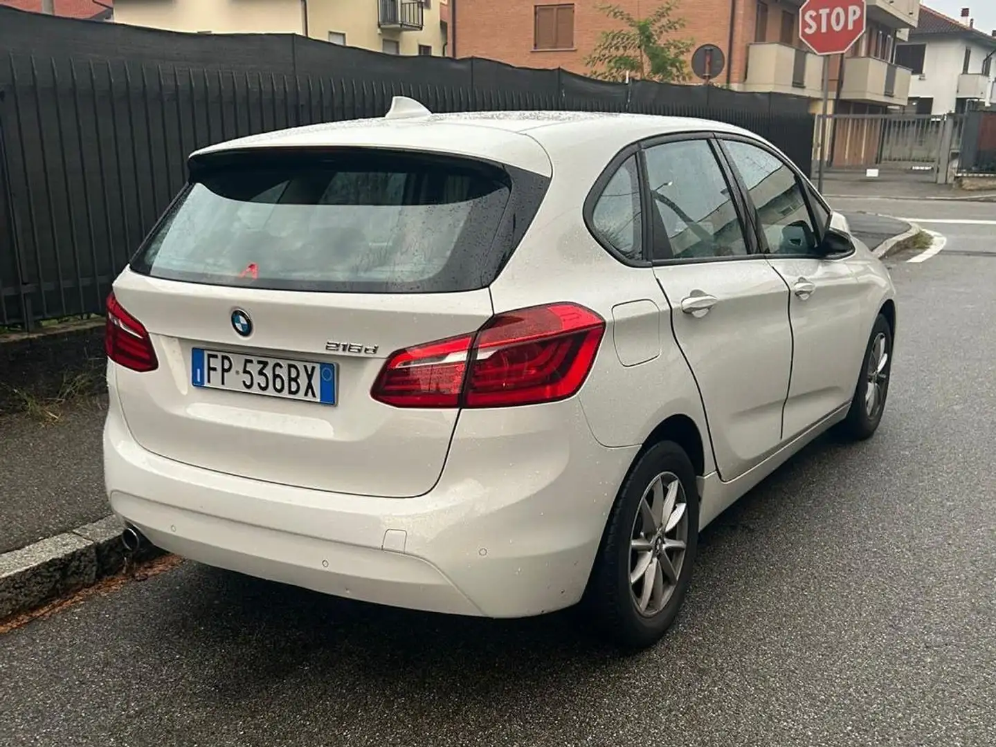 BMW 216 Serie 2 F45 Bianco - 2