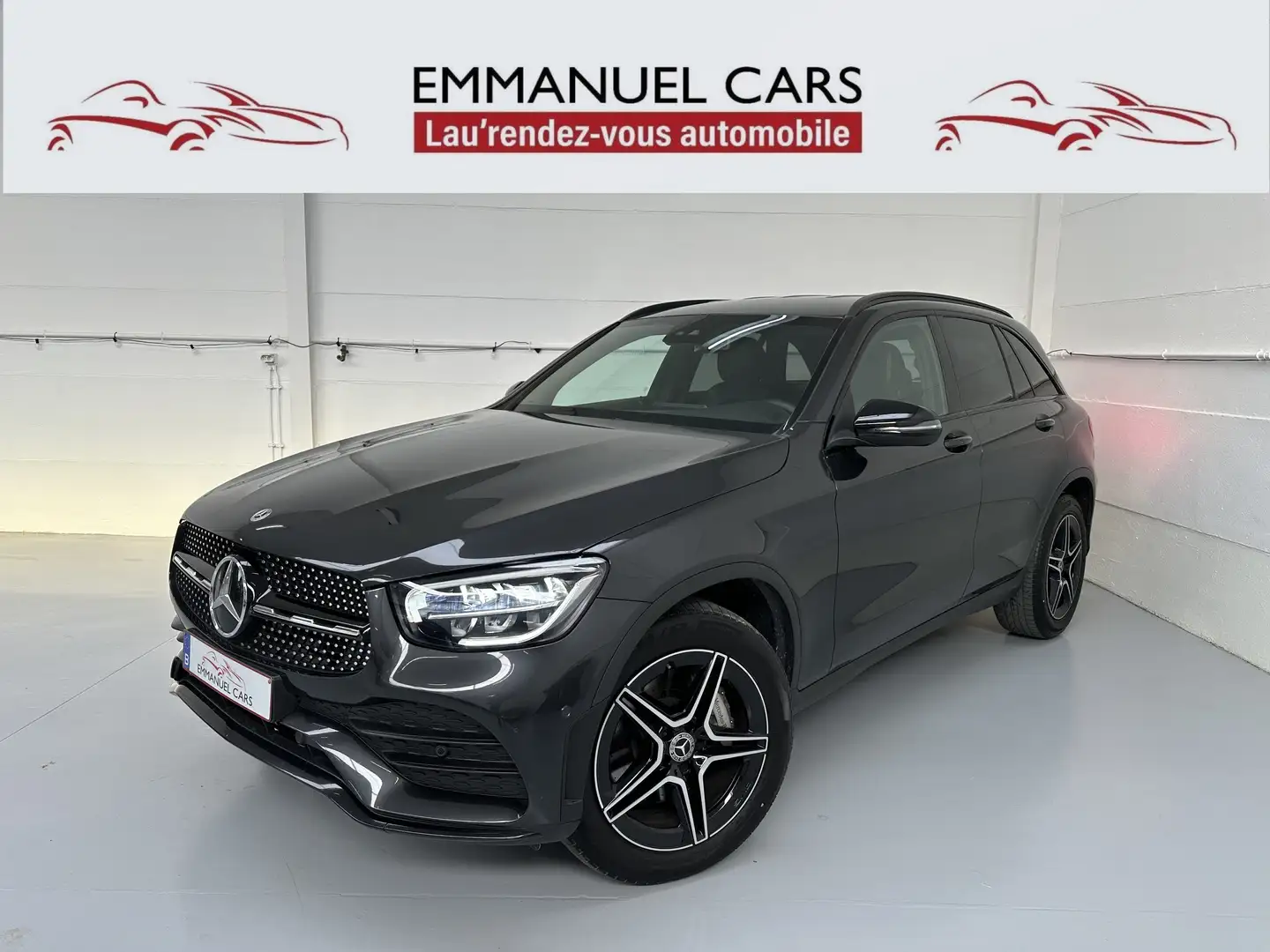 Mercedes-Benz GLC 220 d 4-Matic Pack AMG Black Noir - 1