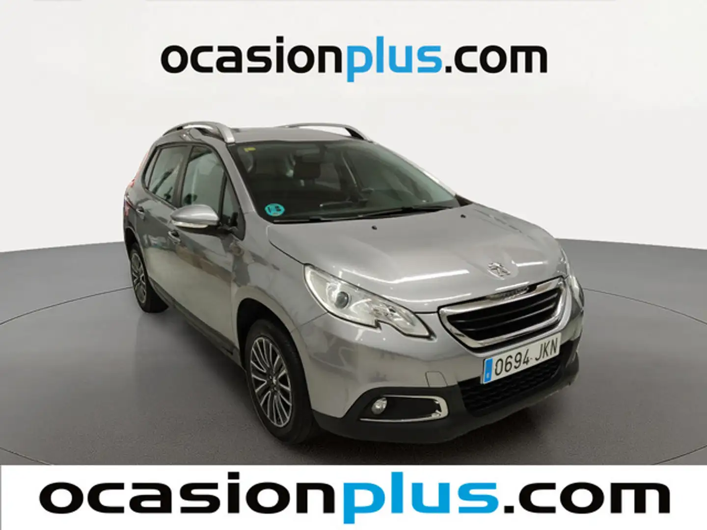 Peugeot 2008 1.6 BlueHDI S&S Active 100 Gris - 2