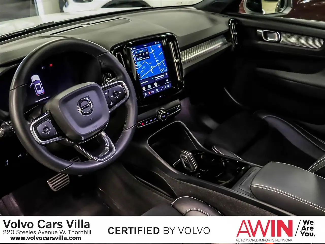 Volvo XC40 fotografie Volvo XC40