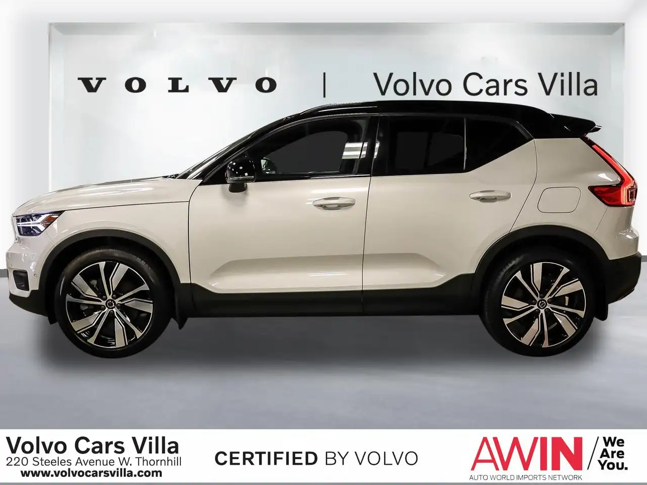 Volvo XC40 fotografie Volvo XC40