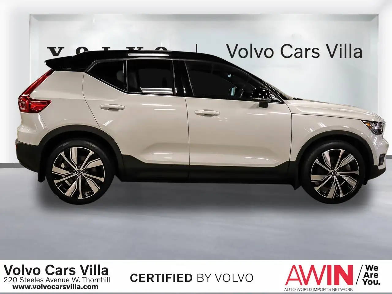 Volvo XC40 fotografie Volvo XC40