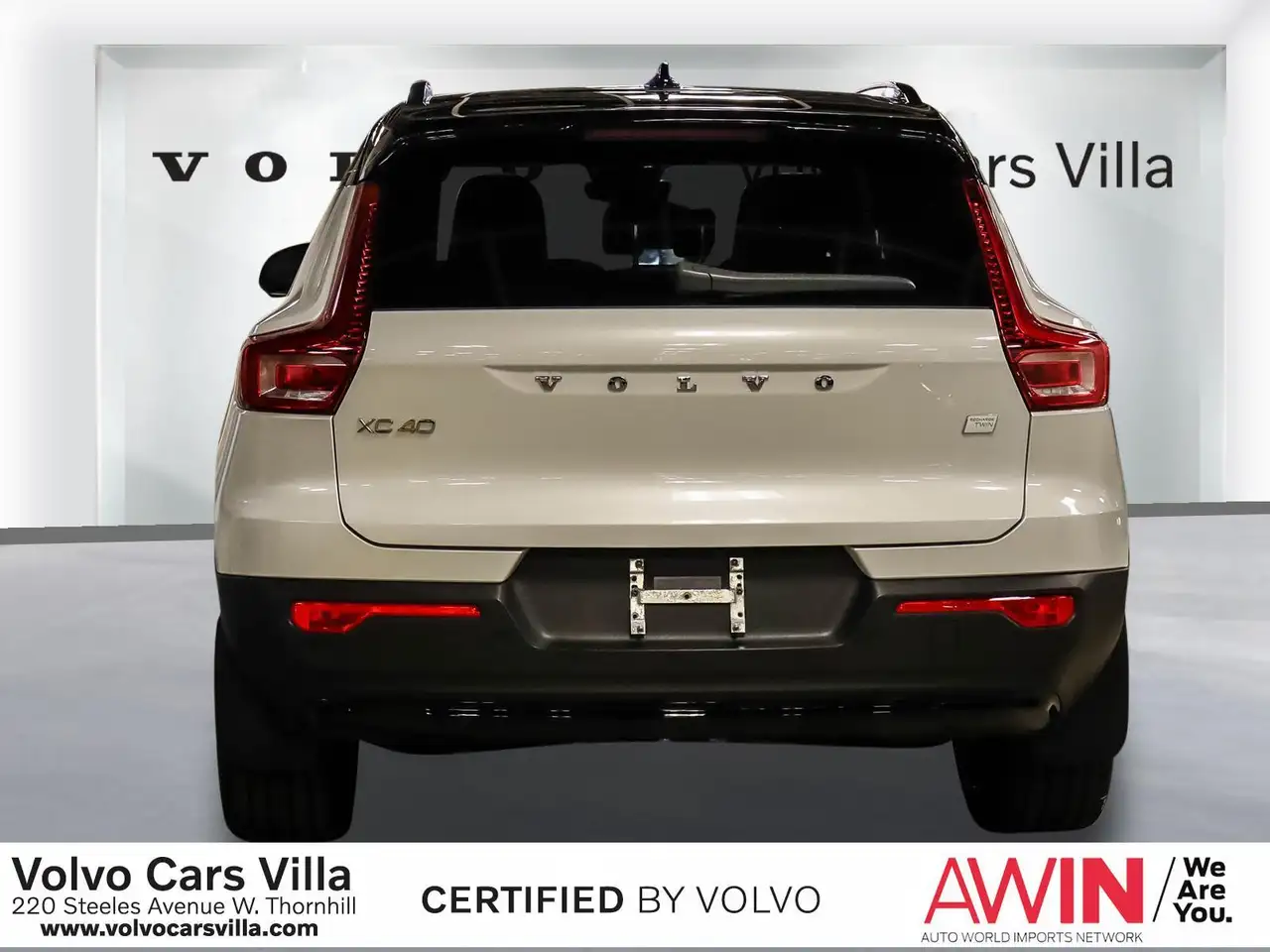 Volvo XC40 fotografie Volvo XC40