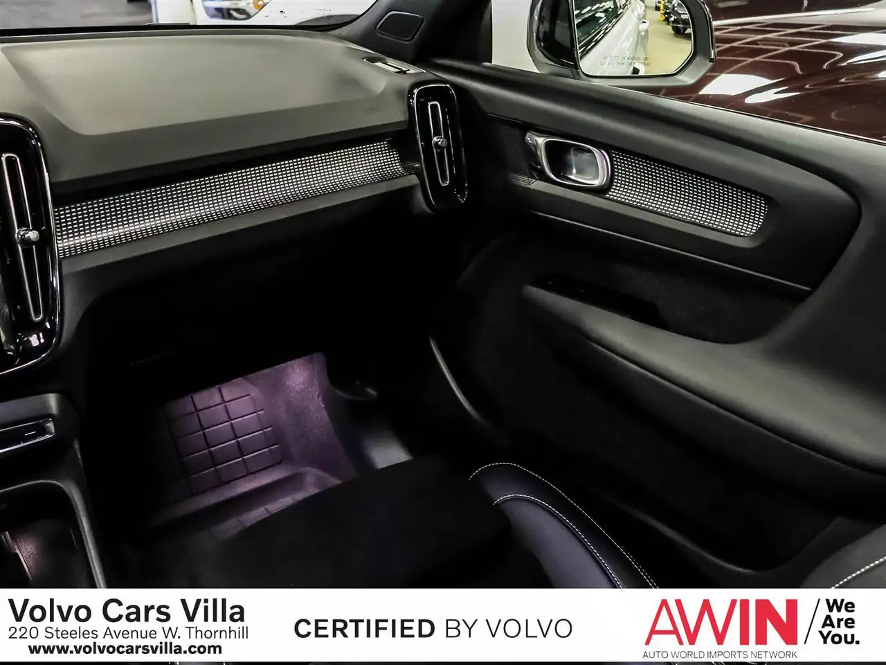 Volvo XC40 fotografie Volvo XC40