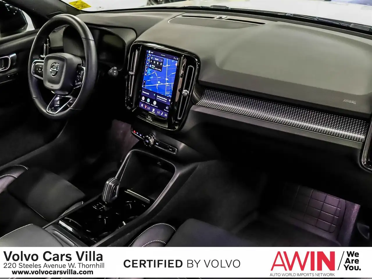 Volvo XC40 fotografie Volvo XC40