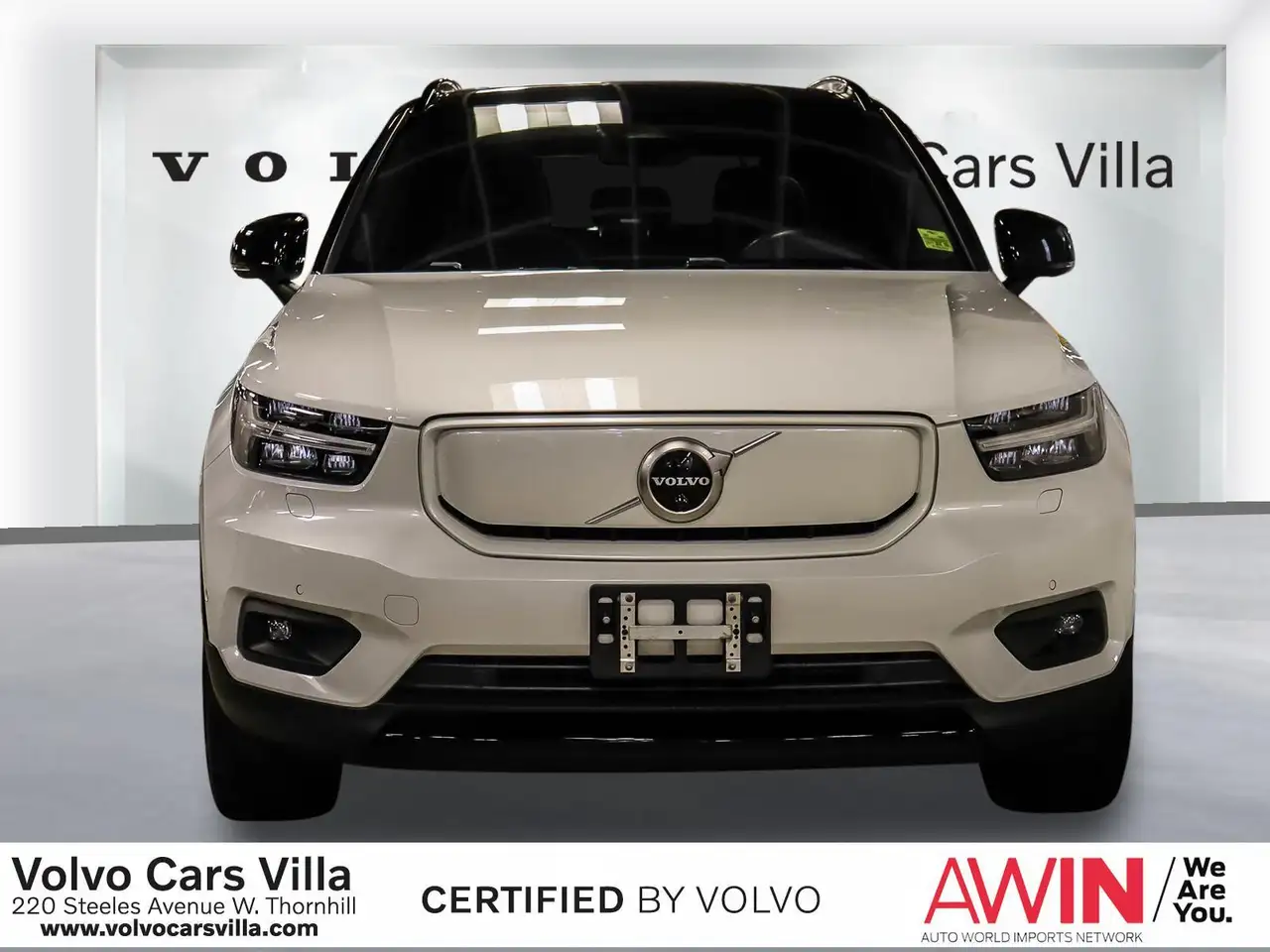 Volvo XC40 fotografie Volvo XC40