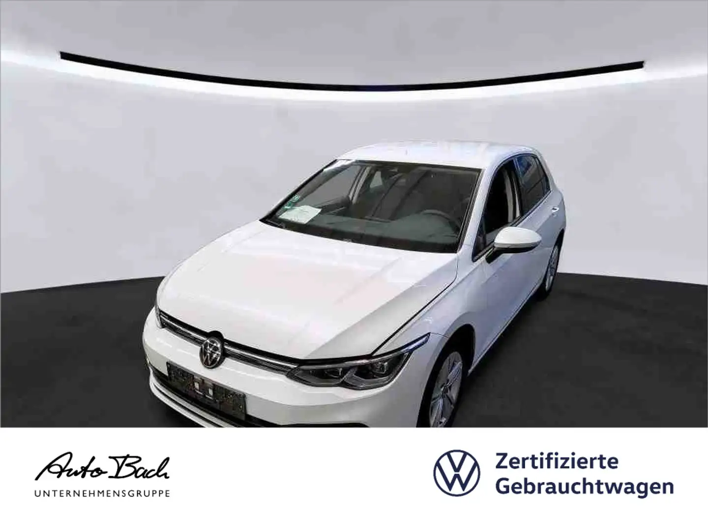 Volkswagen Golf VIII 1.5 TSI Life, Navi, LED, Rückfahrkamer Weiß - 1
