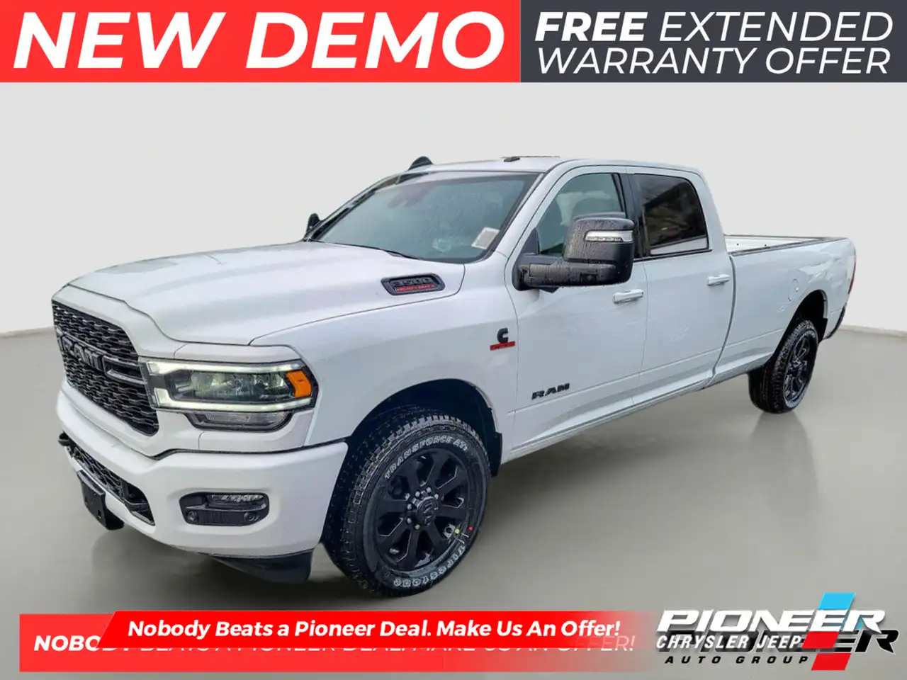 2024 RAM 3500