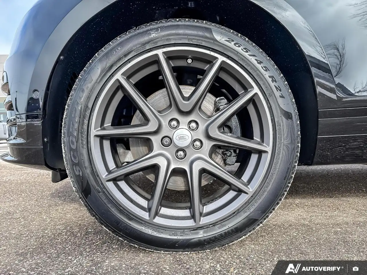 Land Rover Range Rover Velar снимка Land Rover Range Rover Velar