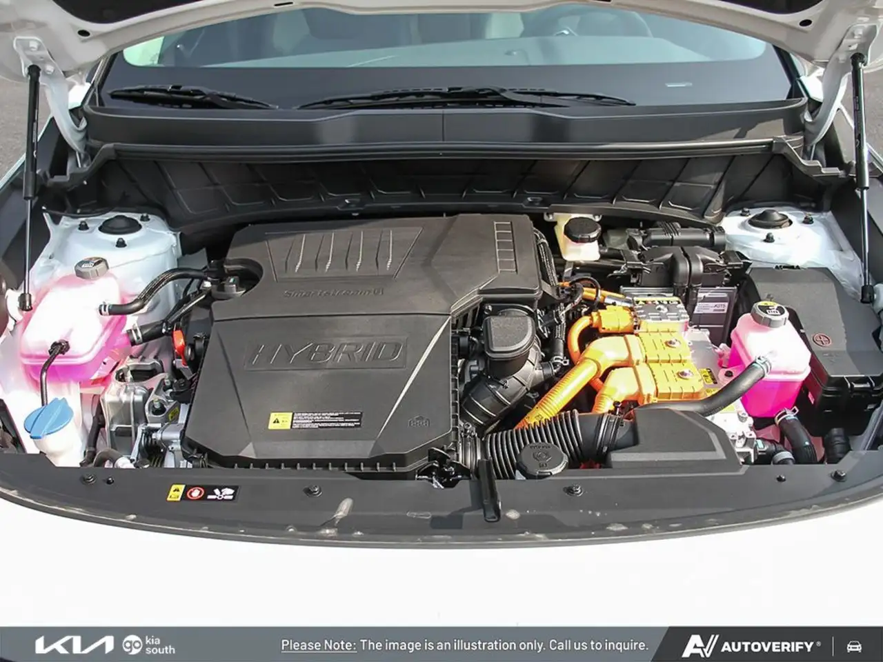 Kia Niro снимка Kia Niro
