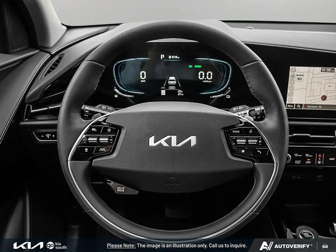 Kia Niro снимка Kia Niro
