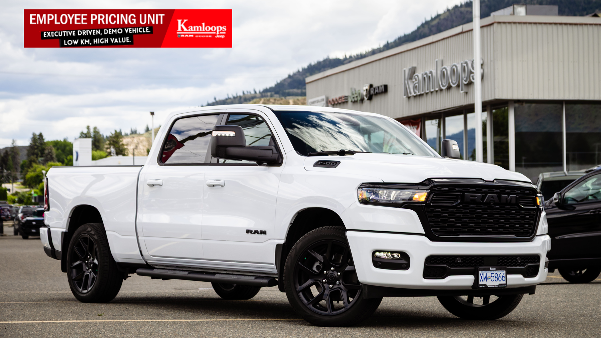 2026 RAM 1500 Sport  - Night Edition - Leather Seats - $245.88 /