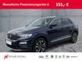 Volkswagen T-Roc 1.0 TSI UNITED 5JG+NAVI+AHK+SHZ+2xPDC+DAB Blau - thumbnail 1