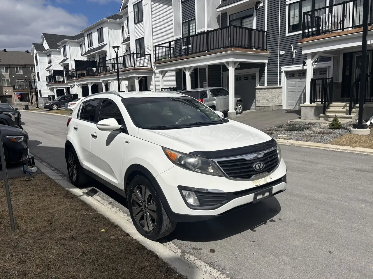 Kia Sportage снимка Kia Sportage