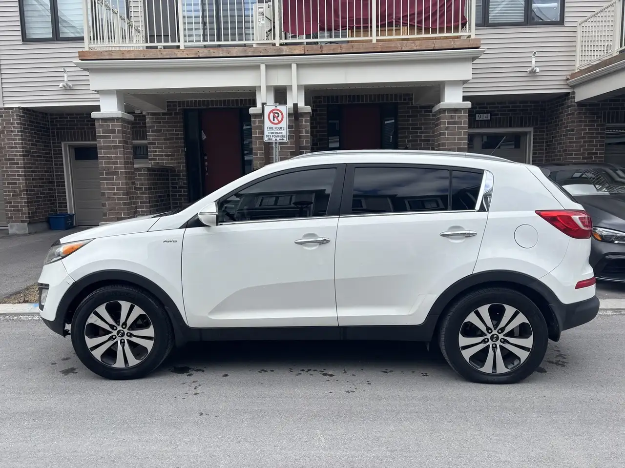 Kia Sportage снимка Kia Sportage