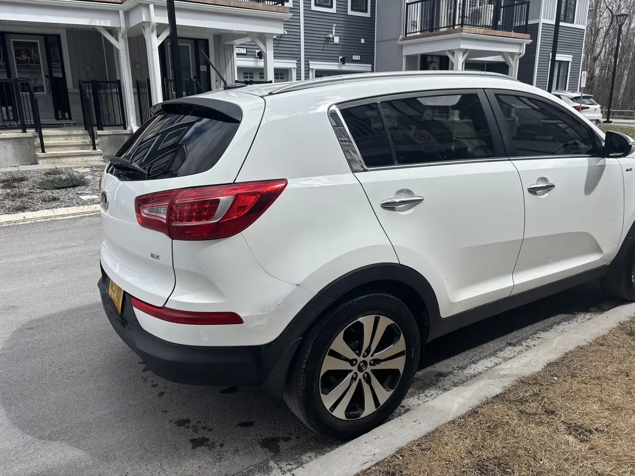 Kia Sportage снимка Kia Sportage