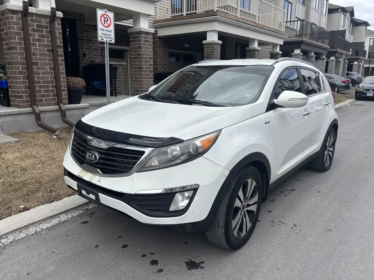Kia Sportage снимка Kia Sportage