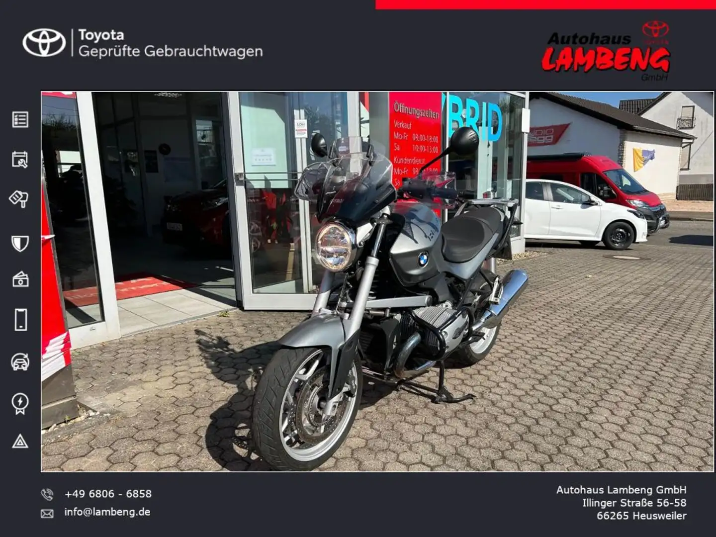BMW R 1200 R R Grau - 1