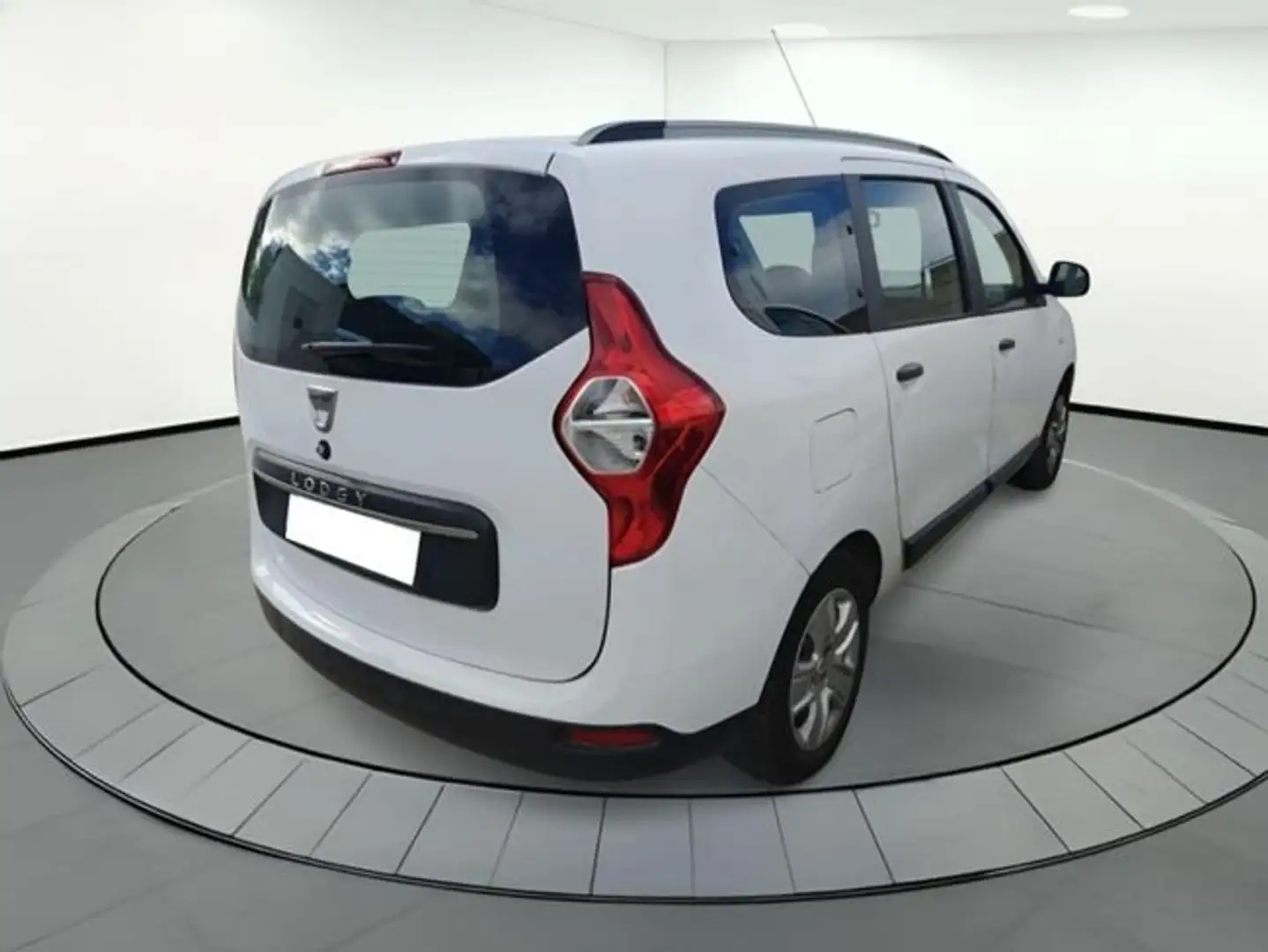 Dacia Lodgy COMPACTO COMFORT BLUE DCI 70KW (95CV) 7P Blanco - 2