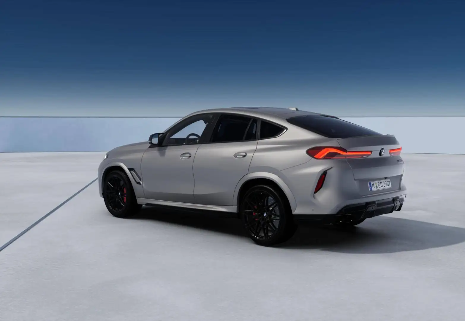 BMW X6 M M Competition Szürke - 2