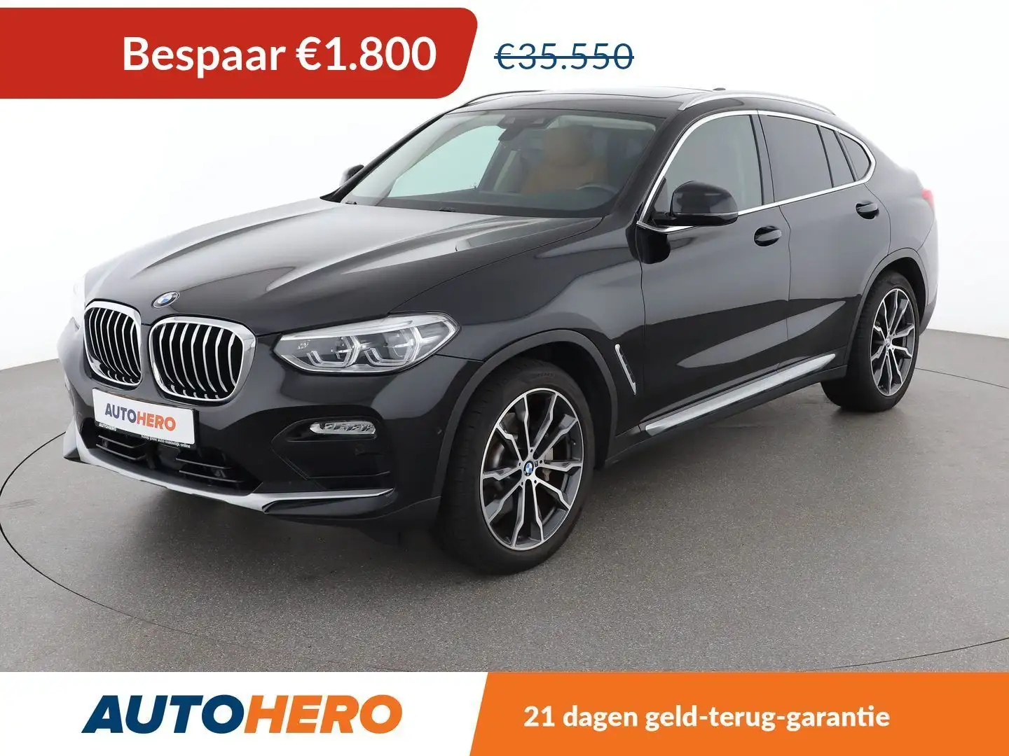 BMW X4 xDrive 30i xLine Zwart - 1