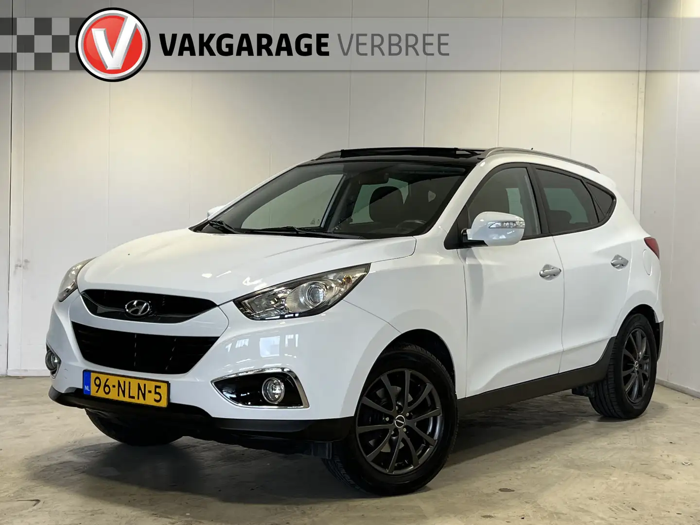 Hyundai iX35 2.0i Style | 17" LM velgen | Climate control | Cru Wit - 1