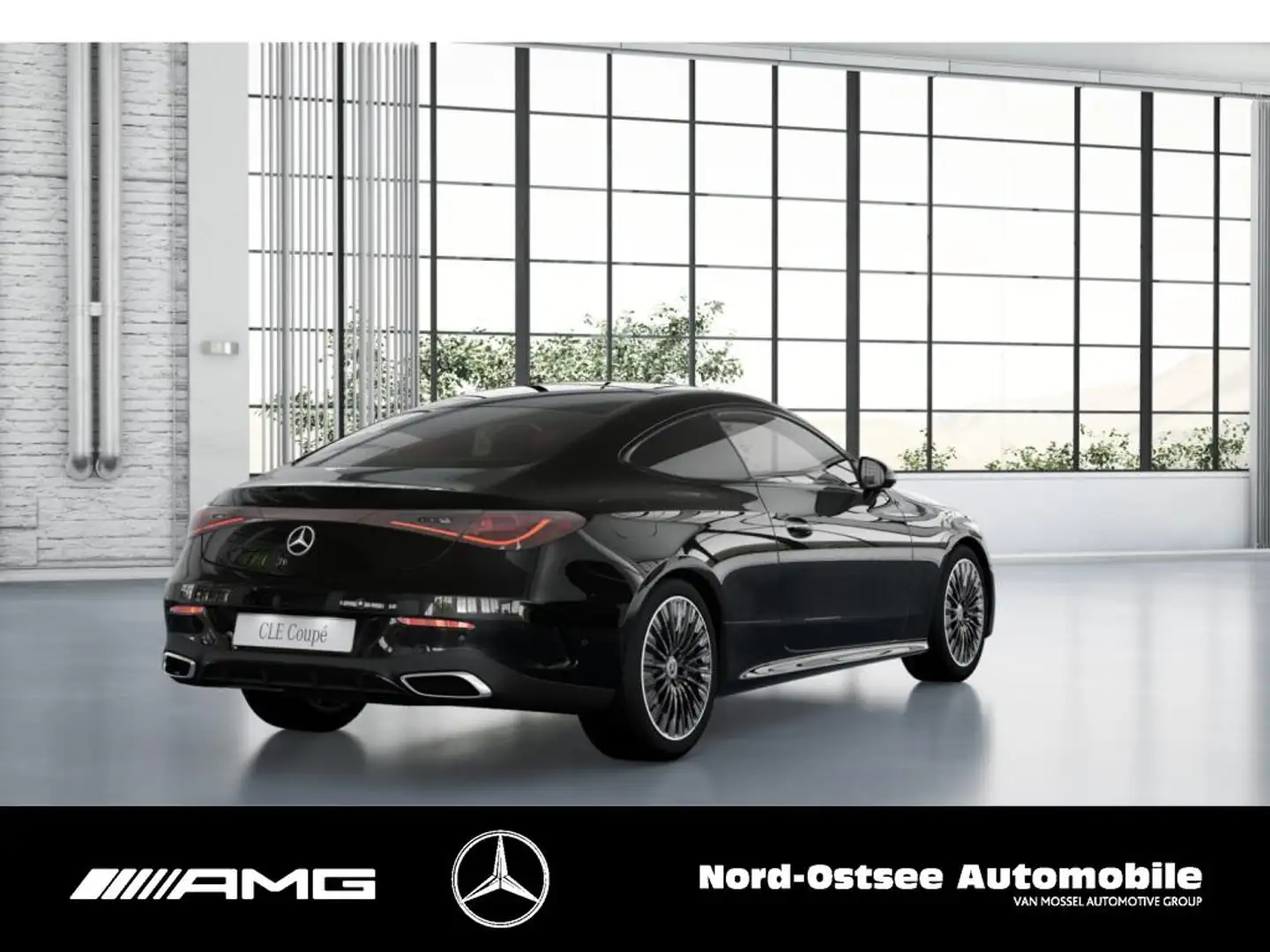 Mercedes-Benz CLE 200 4M AMG PREM. PANO NIGHT DISTRO BURMESTER Zwart - 2