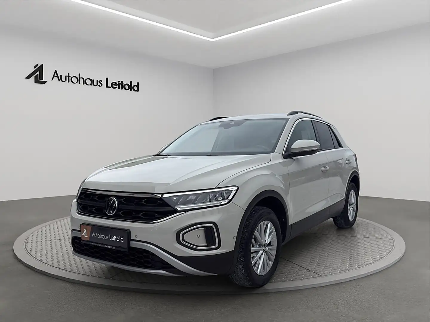 Volkswagen T-Roc 2.0 TDI Life DSG ACC CAM LED VIRTUAL LANE PARK ... Grau - 1