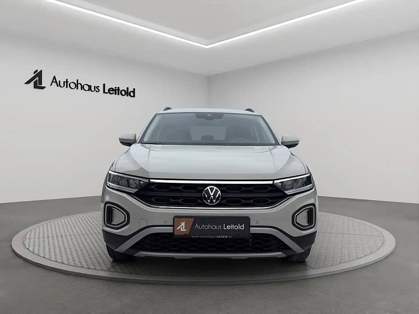 Volkswagen T-Roc 2.0 TDI Life DSG ACC CAM LED VIRTUAL LANE PARK ... Grau - 2
