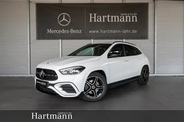 Mercedes-Benz GLA 200 d AMG Night Mutibeam Distronic AHK 360 AMG Line KeylessGo/Styling/Autom./Klima/Park Assist./Sitzhzg./MF Lenkrad/Dachrel.