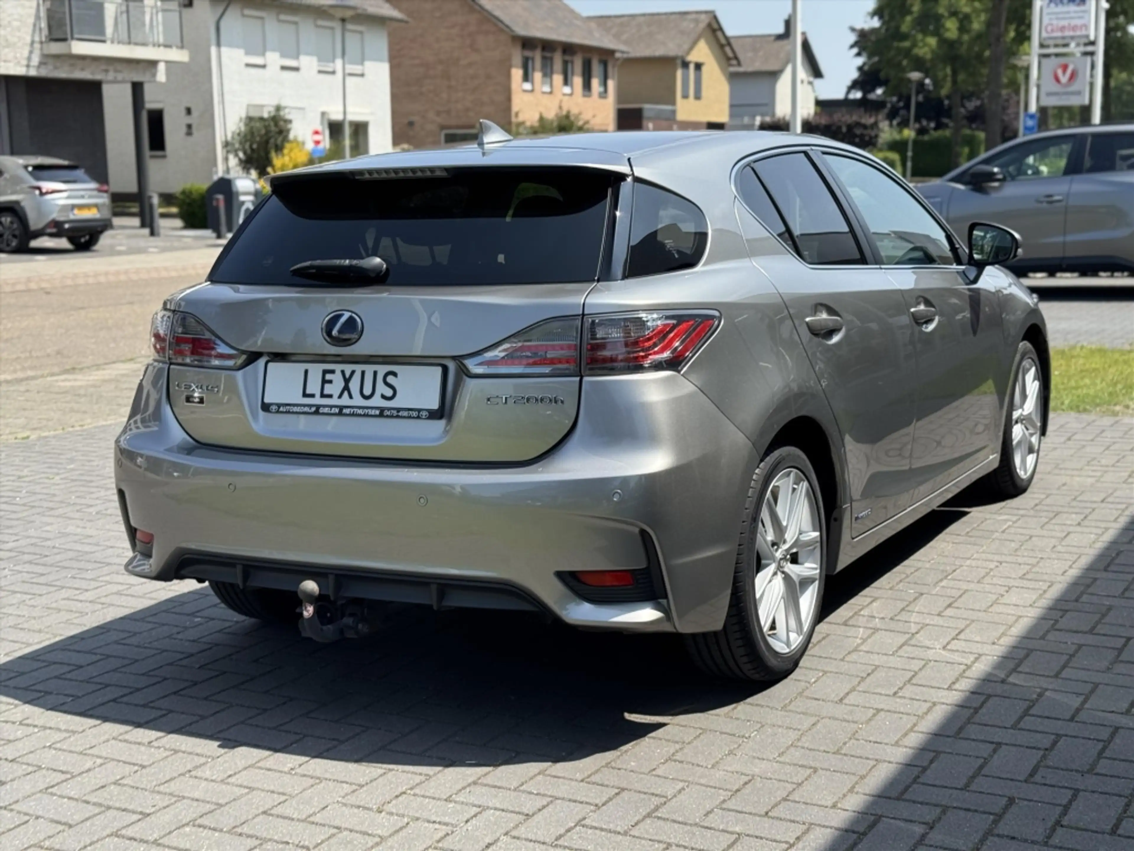 Lexus CT 200h Executive | Leer, Trekhaak, 17 inch, Navigatie, Pa — photo 5
