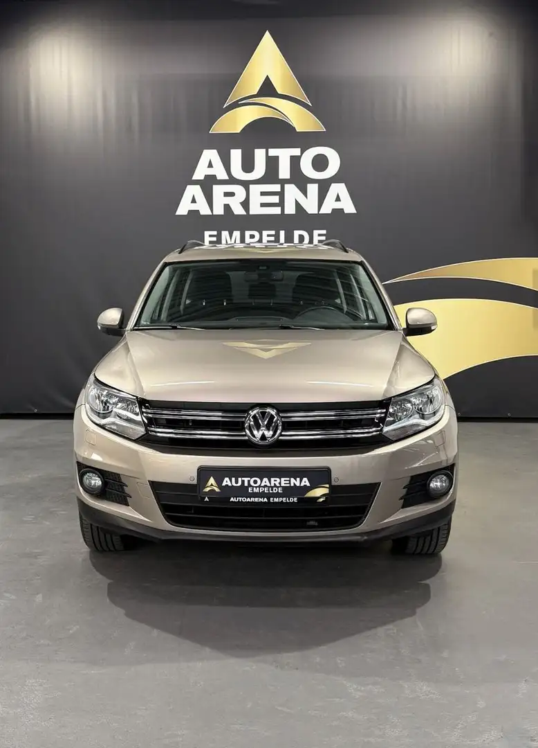 Volkswagen Tiguan 2.0 TDI DSG 4Motion Beige - 2