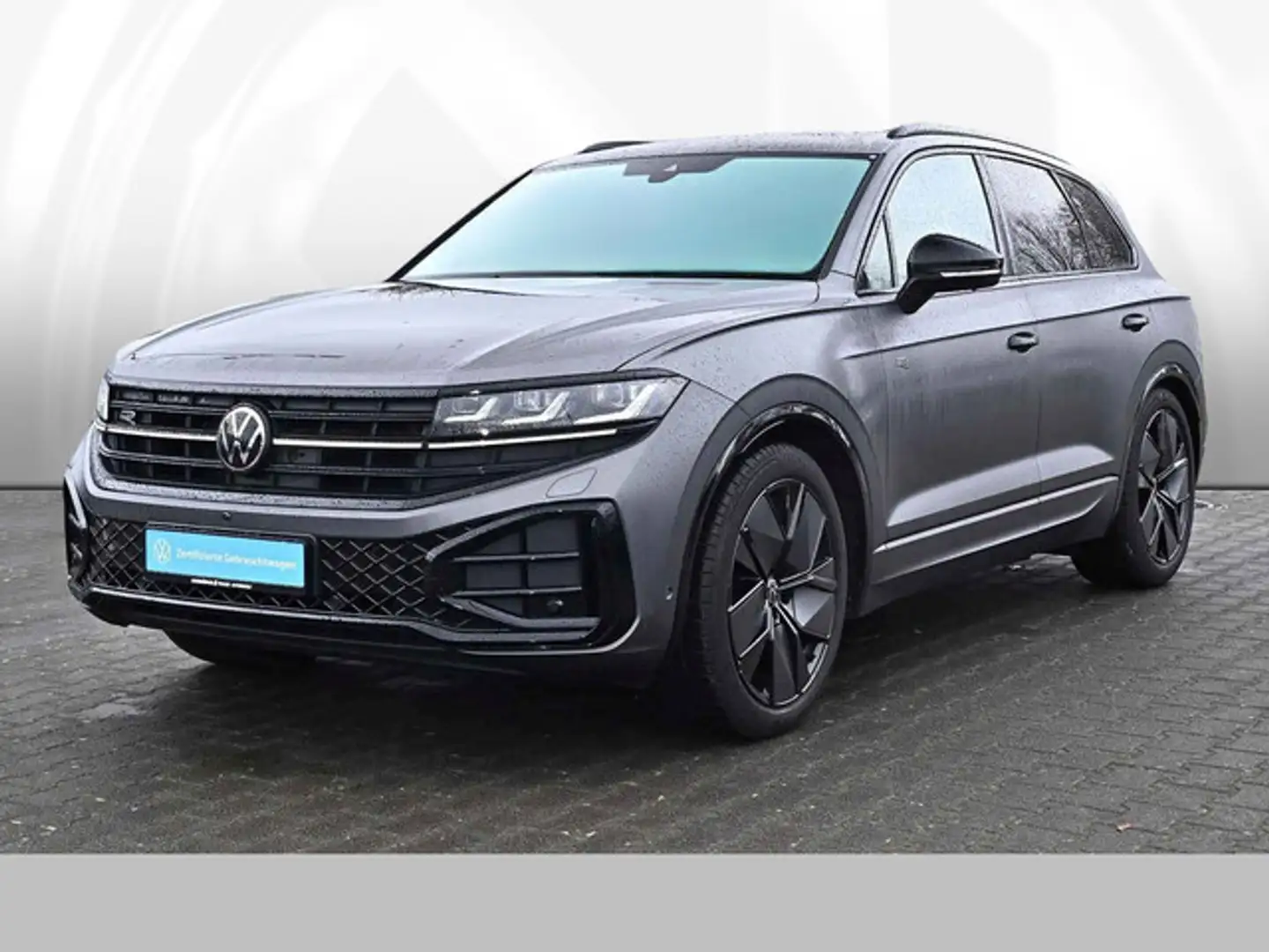 Volkswagen Touareg 3.0 l TDI 4MOTION DSG R-Line Grau - 1