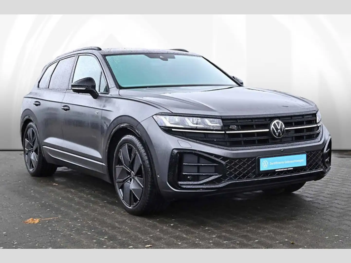 Volkswagen Touareg 3.0 l TDI 4MOTION DSG R-Line Grau - 2