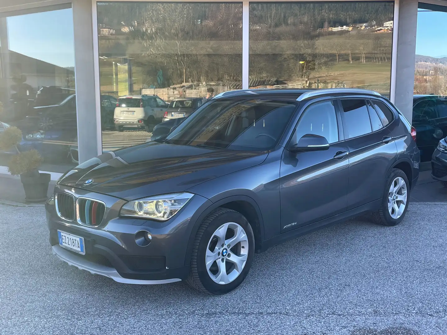 BMW X1 X1 xdrive18d xLine AUTO Grigio - 1