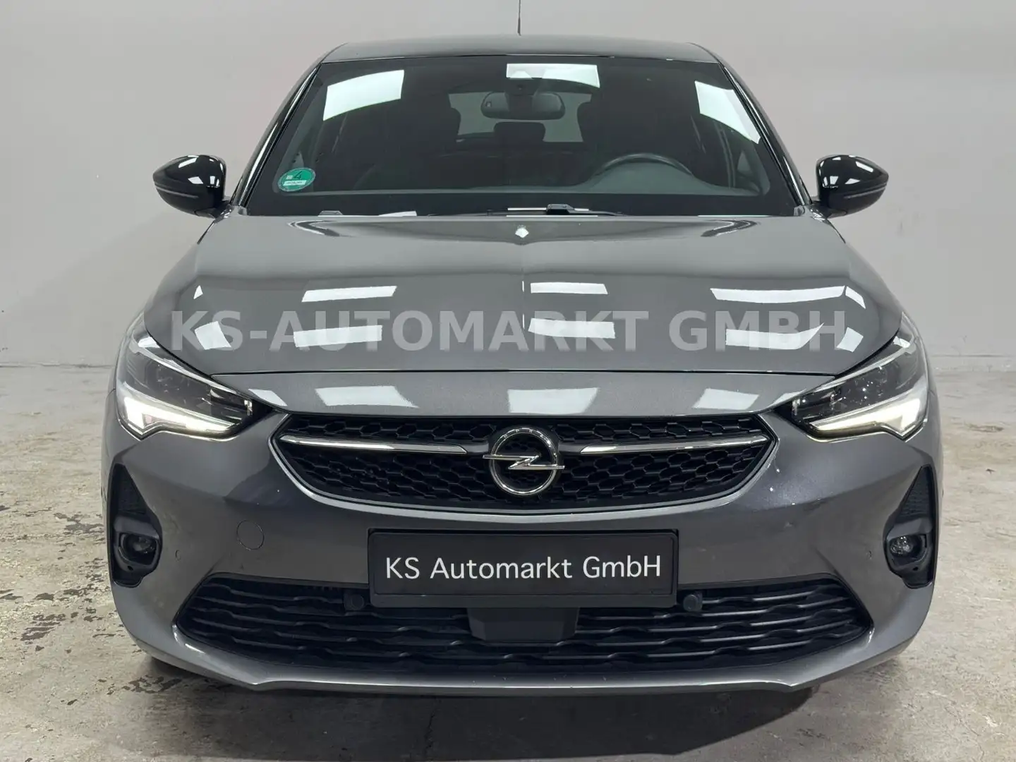 Opel Corsa F GS Line*Aut.*Navi*Leder*LED*180°*ACC*PDC Grau - 2