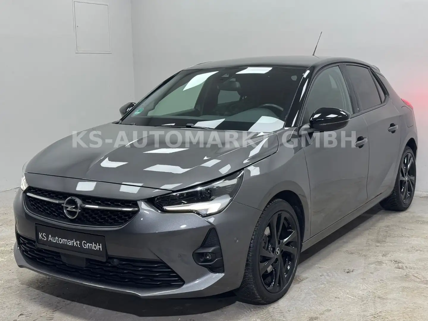 Opel Corsa F GS Line*Aut.*Navi*Leder*LED*180°*ACC*PDC Grau - 1