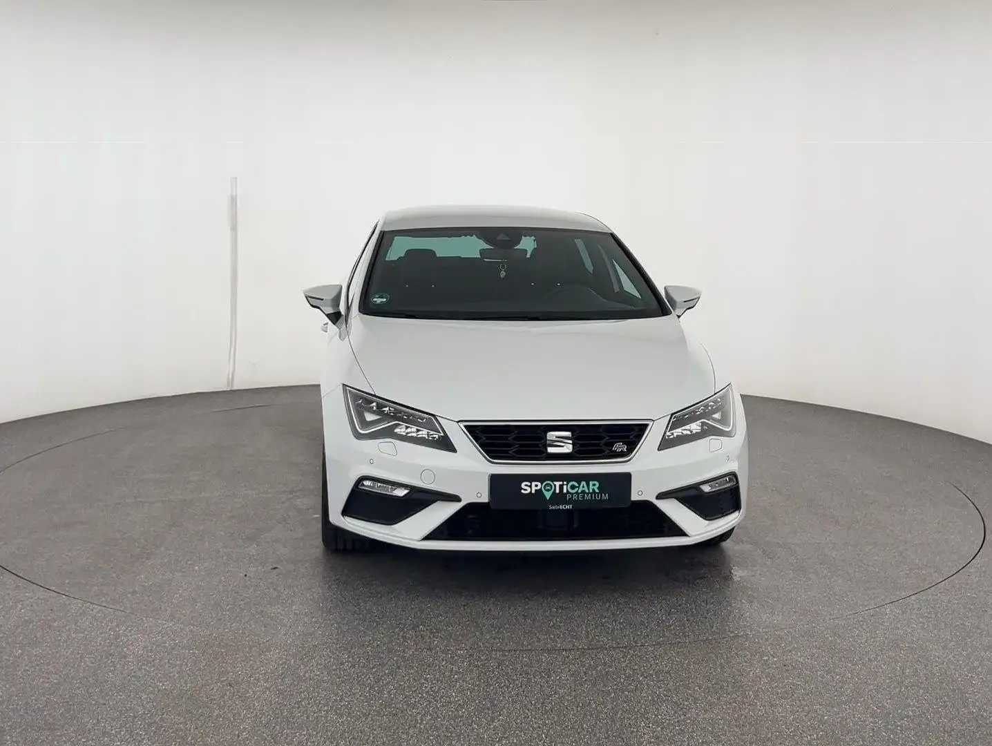 SEAT Leon FR 1.8 TSI*NAVI*SHZ*ACC*uvm Biały - 2