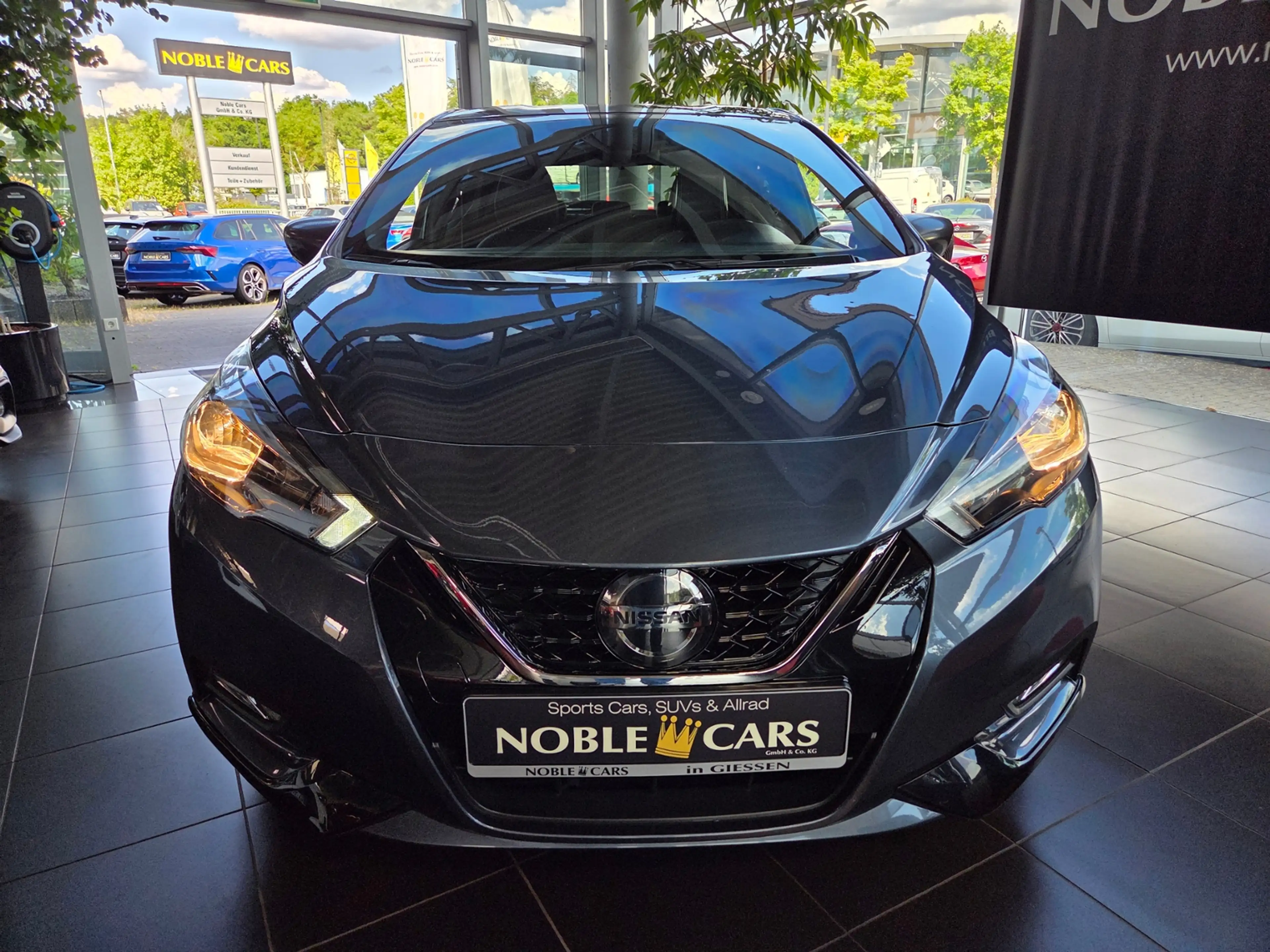 Nissan Micra N-Sport Aut. BOSE RFK SHZ ALU — photo 2