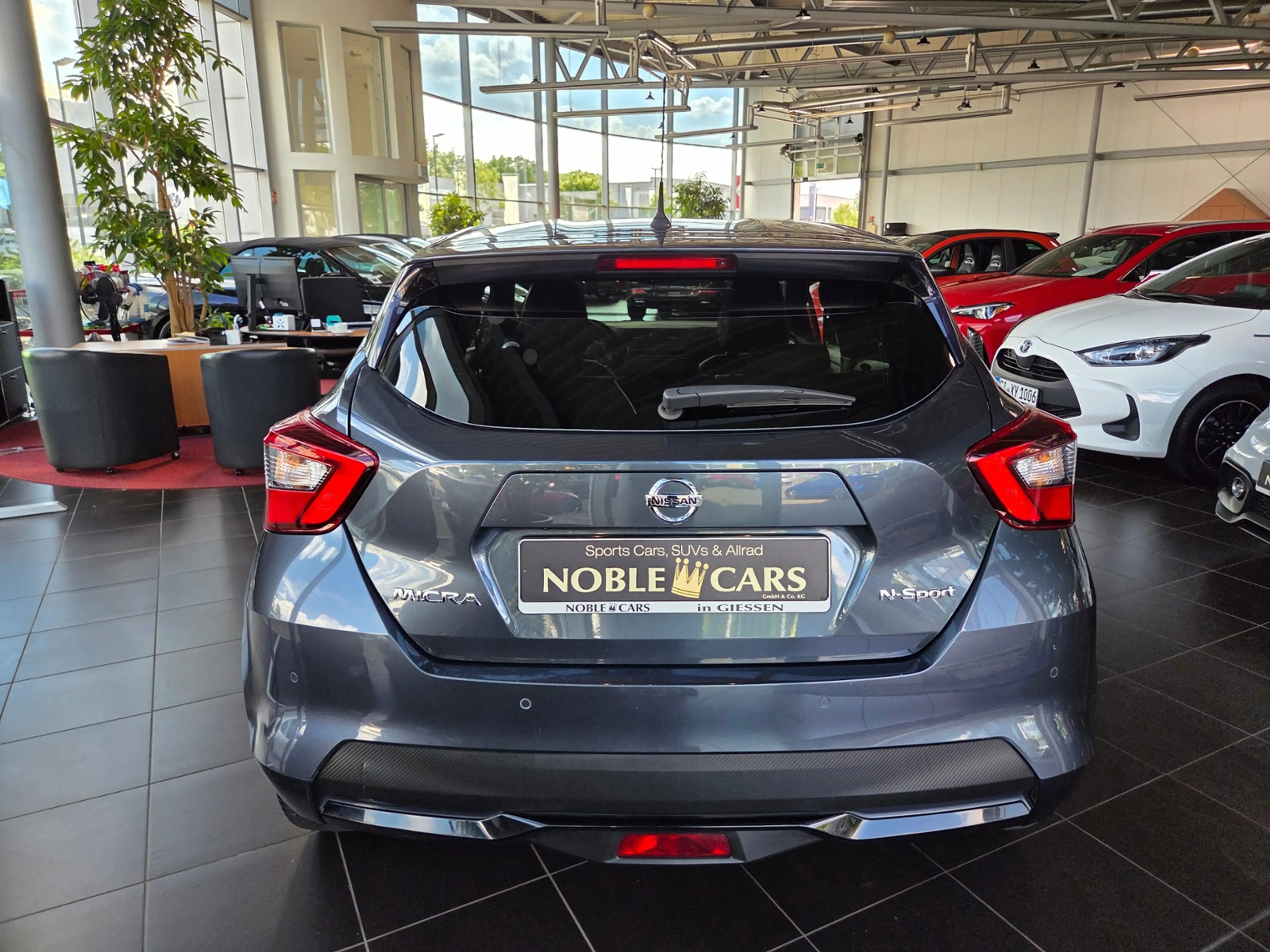 Nissan Micra N-Sport Aut. BOSE RFK SHZ ALU — photo 6