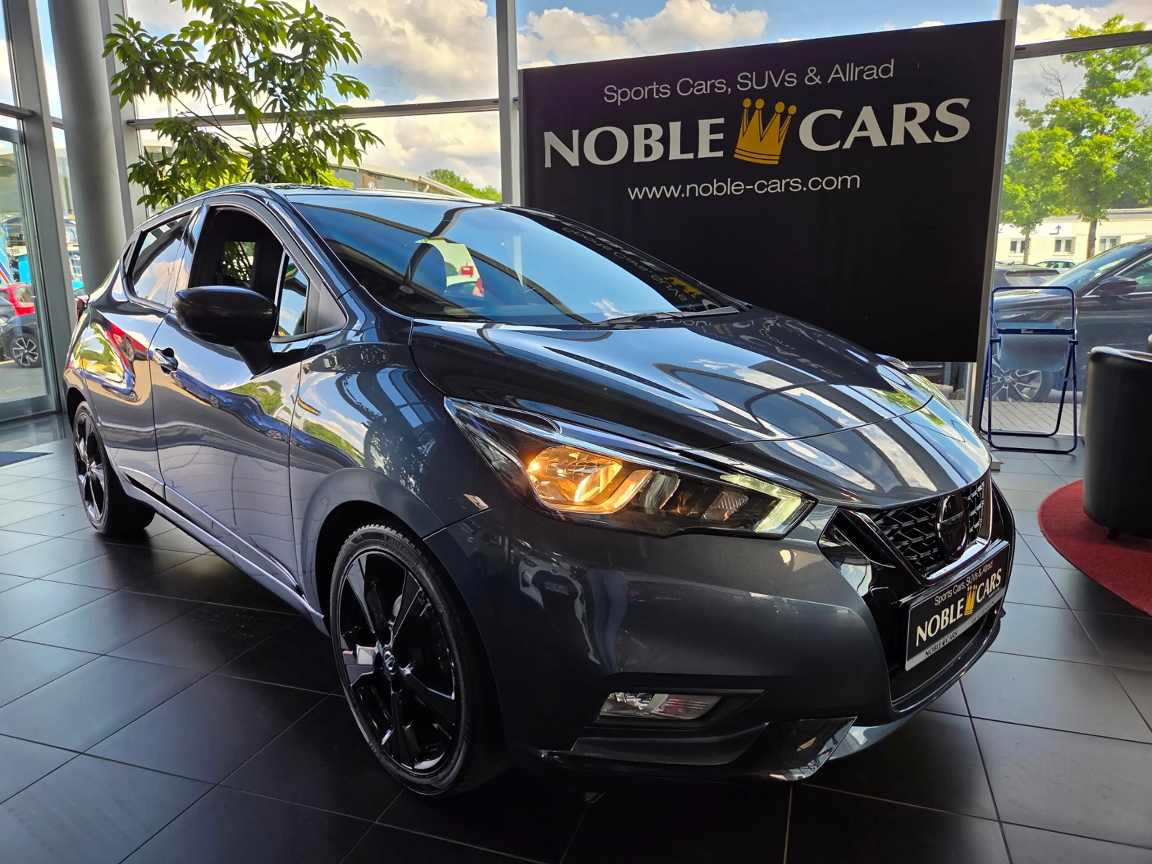 Nissan Micra N-Sport Aut. BOSE RFK SHZ ALU