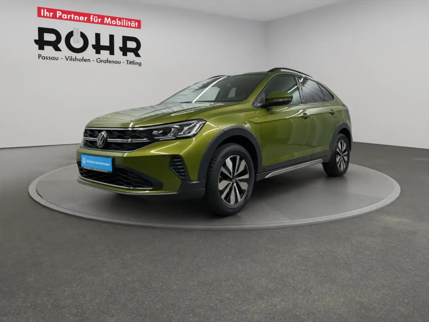 Volkswagen Taigo Move (Garantie 04/2029.AHK.SHZ.LightAssist) 1.0 TS Verde - 2