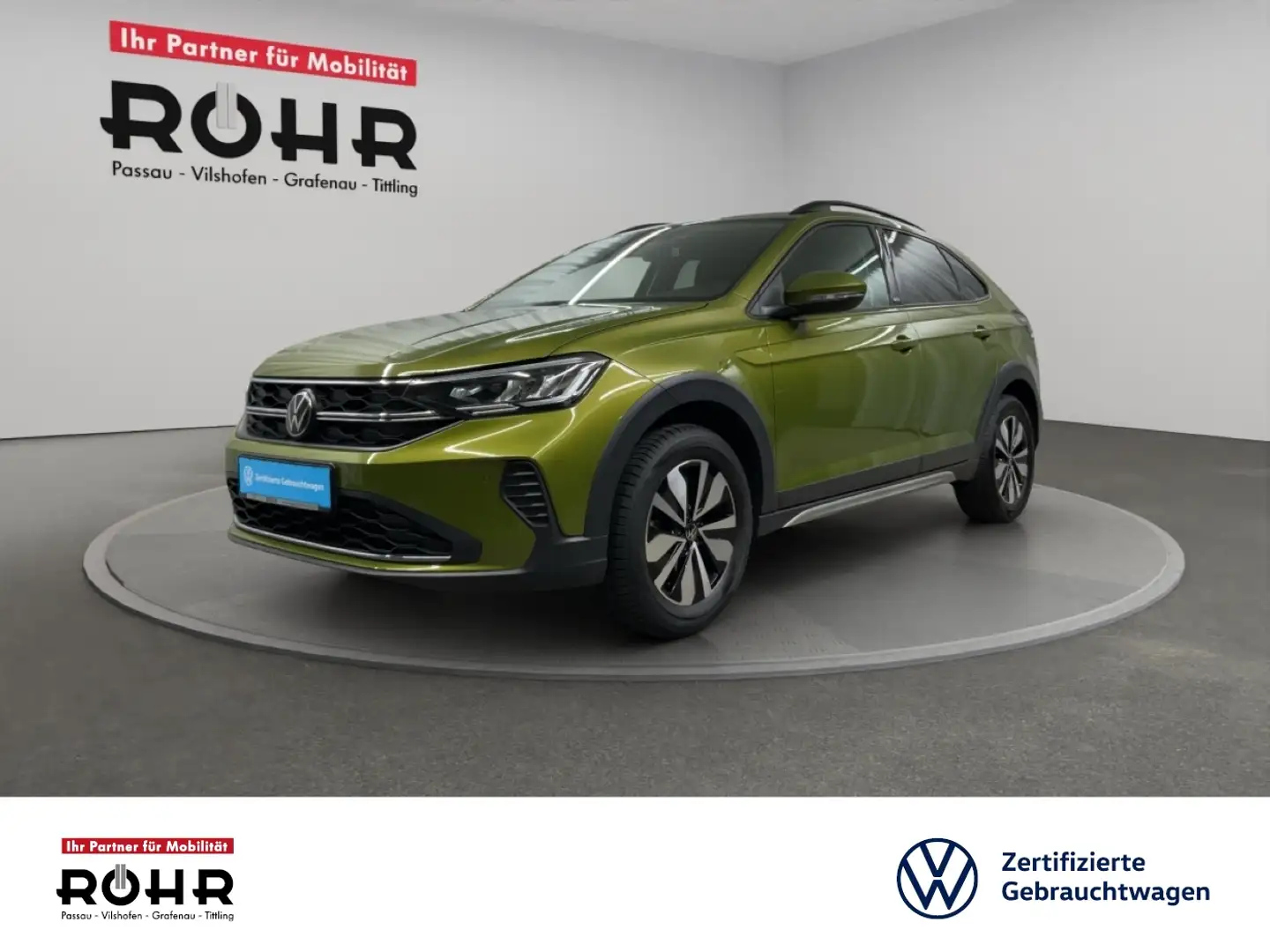 Volkswagen Taigo Move (Garantie 04/2029.AHK.SHZ.LightAssist) 1.0 TS Verde - 1