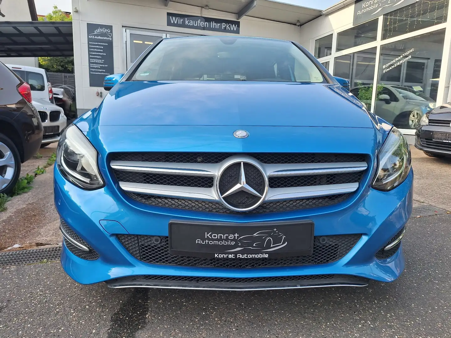 Mercedes-Benz B 180 Style Led~Navi~17 zoll Blau - 2