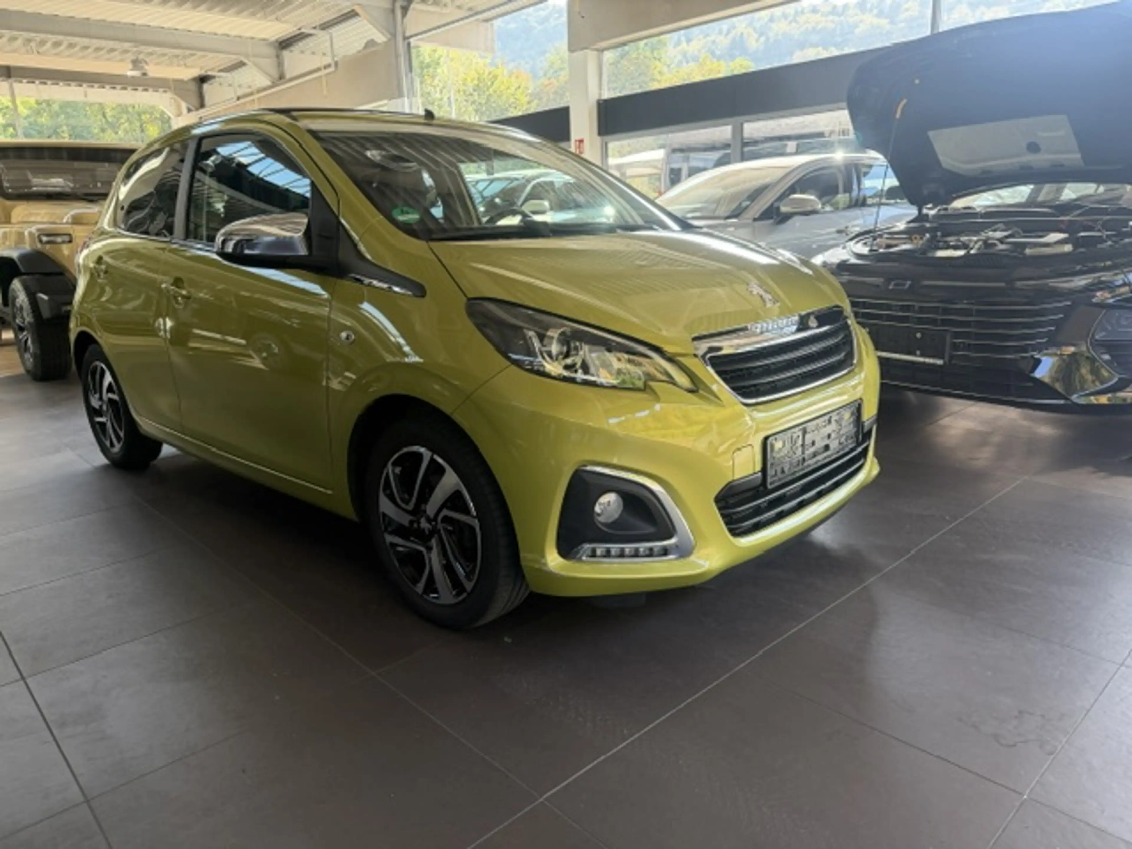 Peugeot 108 Allure