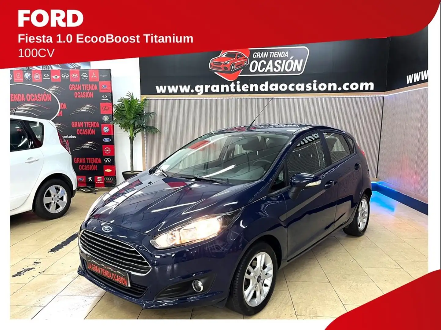 Ford Fiesta 1.0 EcoBoost Titanium Negro - 1