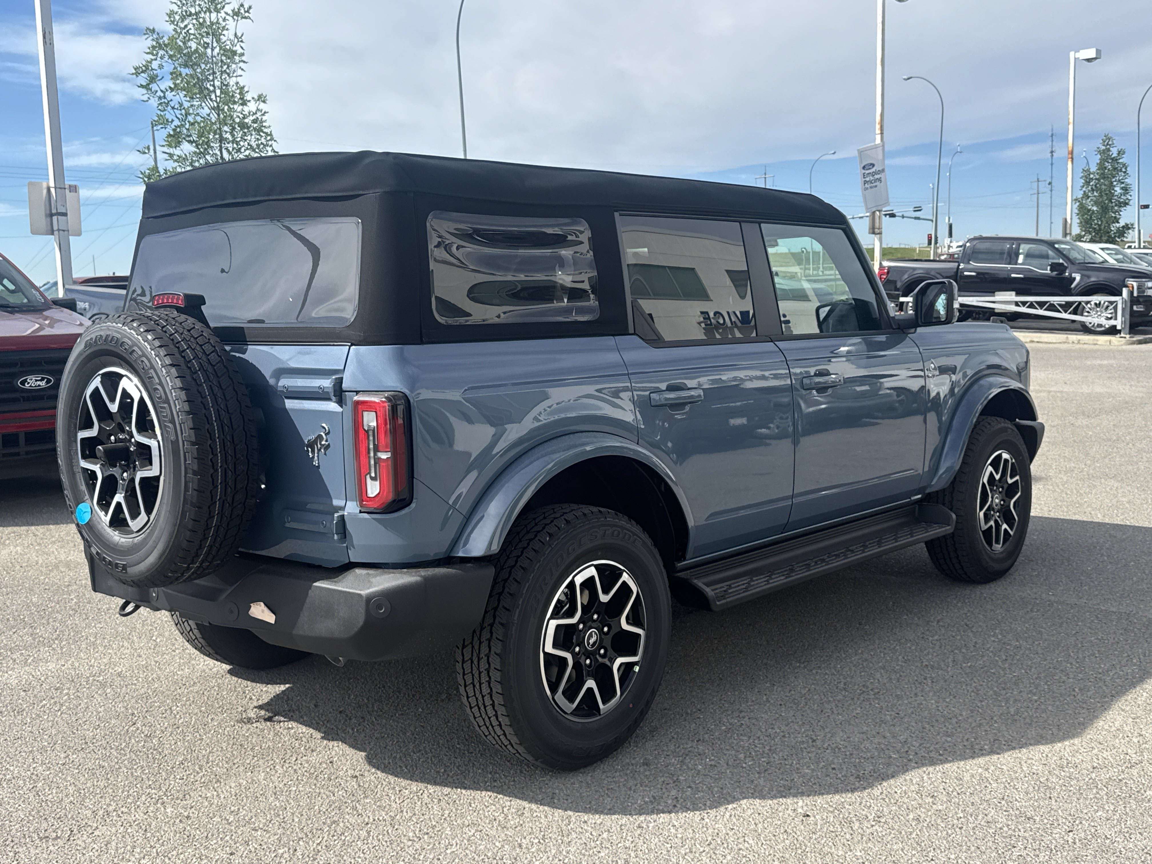 2025 Ford Bronco