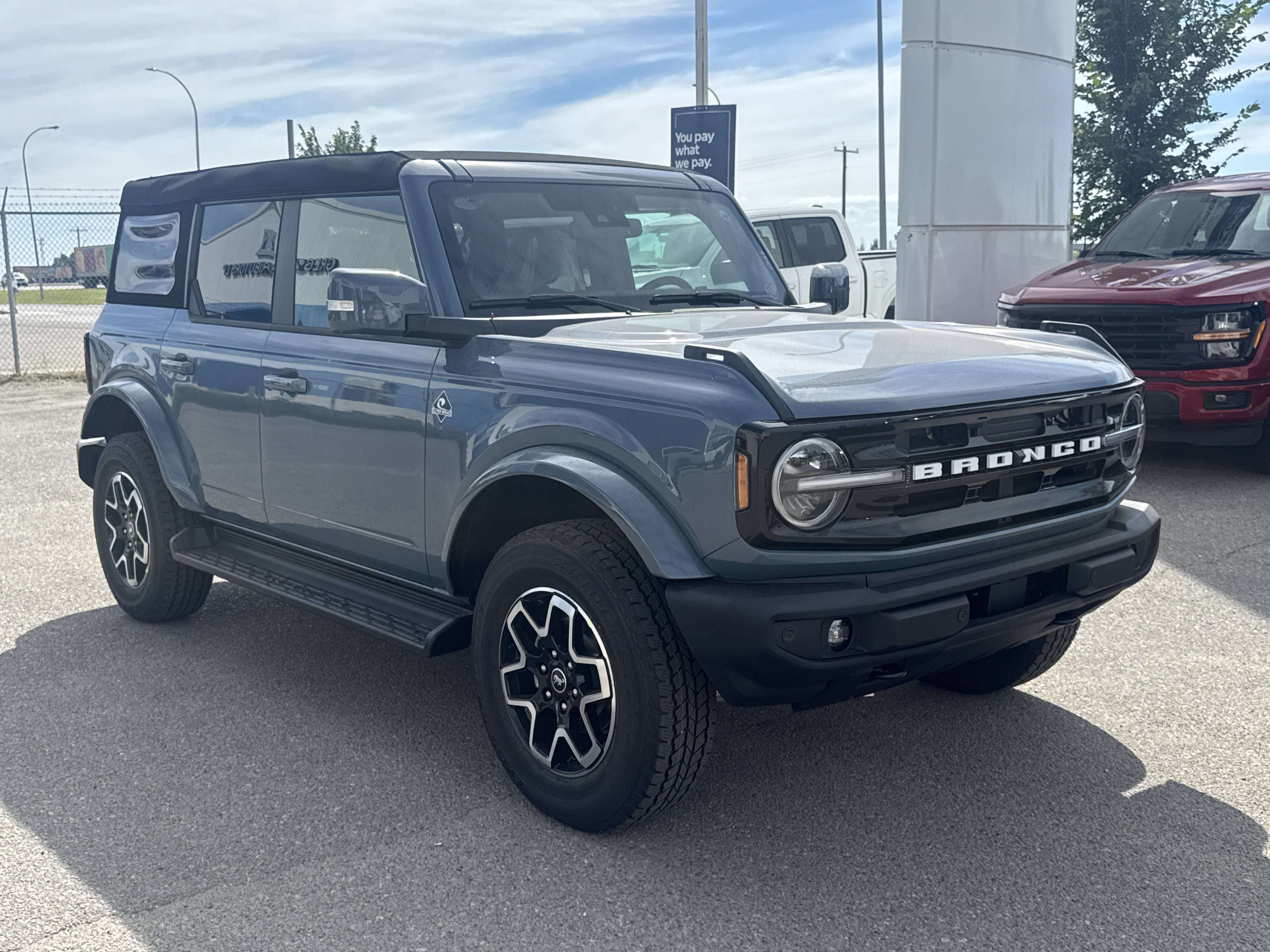 2025 Ford Bronco